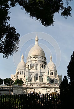 Sacre Coeur, Montmartre, Paris