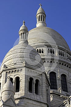 Sacre-coeur, montmartre, paris, france