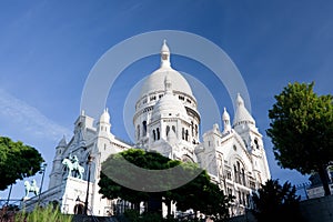 Sacre Coeur in Paris