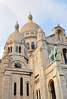 Sacre-Coeur in Paris