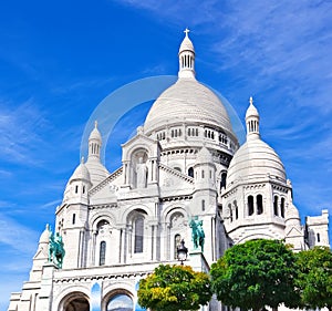 Sacre Coeur in Paris