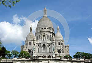 Sacre Coeur, Paris, France