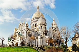 Sacre Coeur, Paris France photo