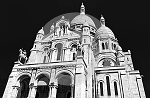 Sacre Coeur, PARIS monochrome