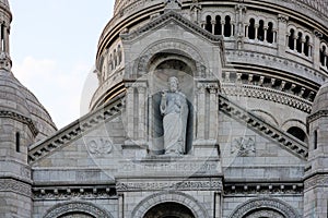 Sacre Couer, Montmartre, Paris, France