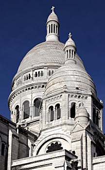 Sacre Couer In Paris, France photo