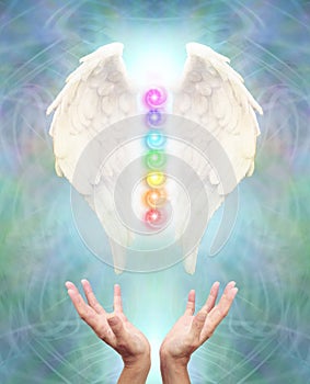 Sacred Angel Chakra Healing photo