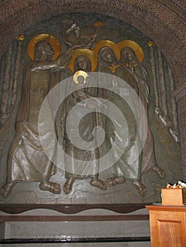 Sacred Art - The presentation of Jesus in the temple.