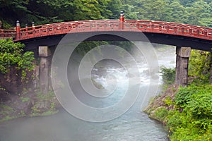 Sacred bridge Shinkyo