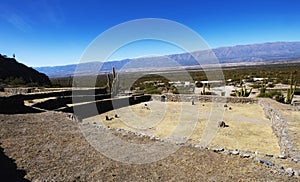 The Sacred City of Quilmes or ruins of Quilmes - is located in the Calchaqui valley, province of Tucuman, Argentina. In the