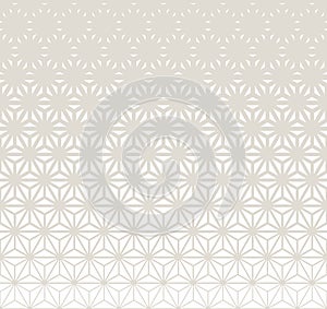 sacred geometry halftone triangle graphic pattern