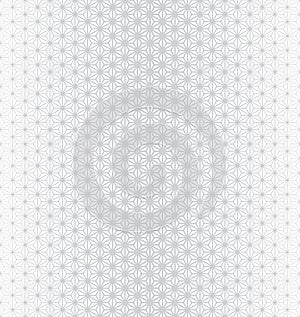 sacred geometry halftone triangle graphic pattern