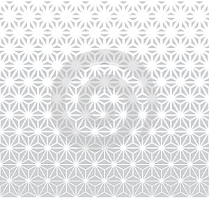 Sacred geometry halftone triangle graphic pattern print