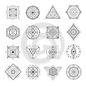 Sacred Geometry Set