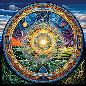 Sacred Glyphs: Divine Insight in Crop Circle Form