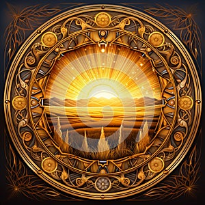 Sacred Glyphs: Divine Insight in Crop Circle Form