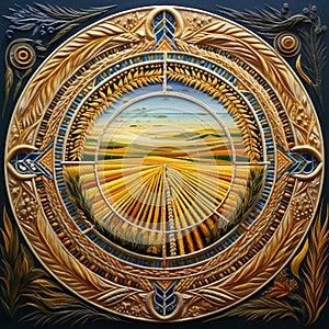 Sacred Glyphs: Divine Insight in Crop Circle Form