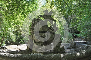 Sacred Grove in Bomarzo