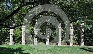 Sacred Grove in Bomarzo