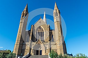 Sacred Heart Cathedral in Bendigo, Australia photo
