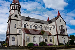 Sacred Heart Church Iglesia del Sagrado Corazon de Jesus bell tower photo