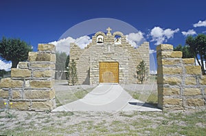 The Sacred Heart Church or Mission in Quemado New Mexico photo