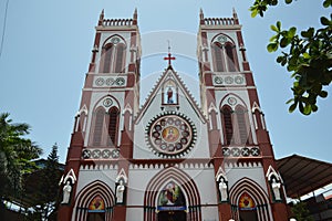 Sacred Heart Church Pondicherry , Pondicherry