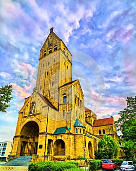 Sacred Heart Church in Singen, Germany