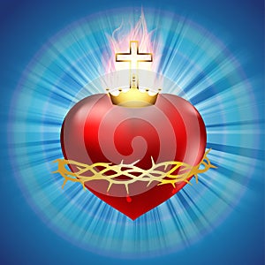 Sacred Heart of Jesus Christ, Divine Love, Eternity, Redemption