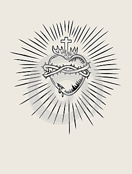 Sacred Heart of Jesus photo