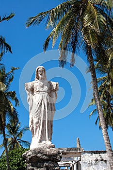 Sacred Heart of Jesus statue