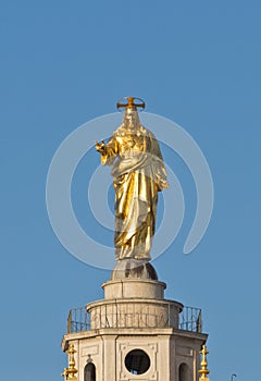 Sacred Heart of Jesus statue