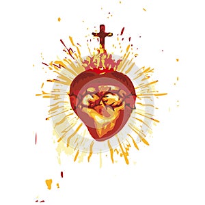 Sacred Heart (vector)