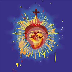 Sacred Heart (vector)