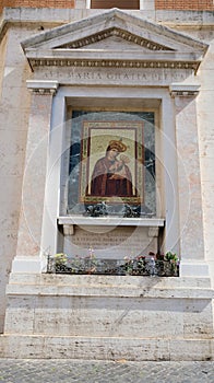 Sacred Icon Madonna Beata Vergine delle Grazie photo