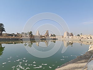 Sacred Lake of Karnak - Egypt - Egyptian Civilization