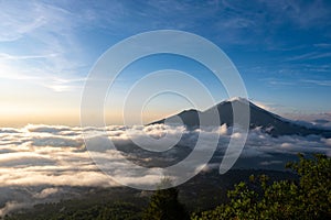 Sacred Majesty: Mount Agung, Bali\'s Spiritual Sentinel