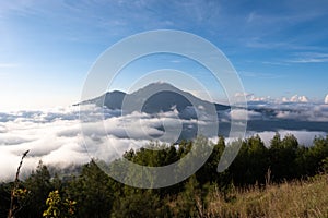 Sacred Majesty: Mount Agung, Bali\'s Spiritual Sentinel