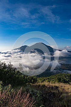 Sacred Majesty: Mount Agung, Bali\'s Spiritual Sentinel