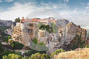 The Sacred Monastery of Varlaam, Meteora