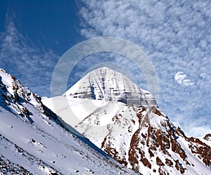 Sacred mount Kailash