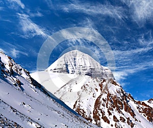 Sacred mount Kailash (elevation 6638 m), which are part of the T