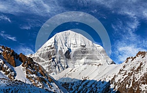Sacred mount Kailash (elevation 6638 m), which are part of the T
