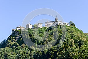 The Sacred mountain sanctuary at Varallo