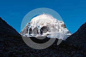 Sacred mountain in Tibet - Mount Kailash