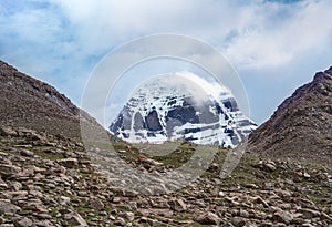 Sacred mountain in Tibet - Mount Kailash