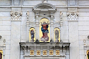 Sacred Mountain of Varallo, Italy photo