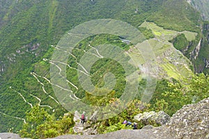 Sacred path to Machu Picchu