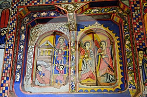 Sacred pictures in Ethiopia