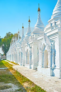 The sacred place in Mandalay, Myanmar